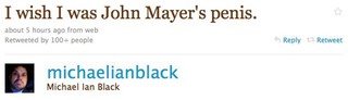 Illustration for article titled John Mayer Apologizes For Playboy Comments On Twitter